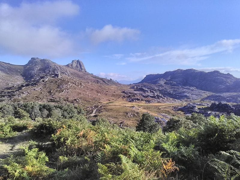 Montagne du parc de Peneda