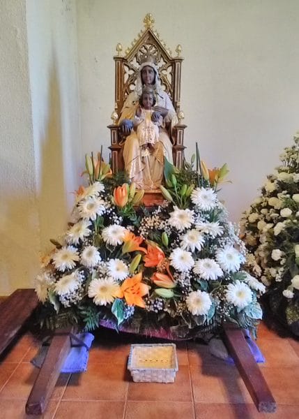 Vierge Noire à l'enfant