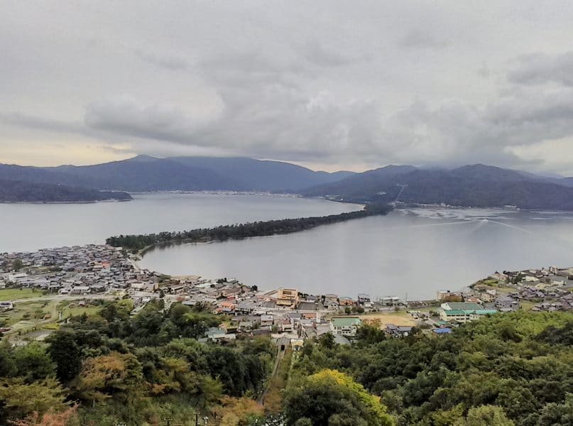 Amanohashidate, le pont dans le ciel