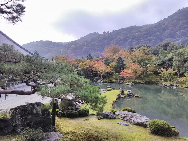 Jardin du temple Tenryu-ji (Kyoto)