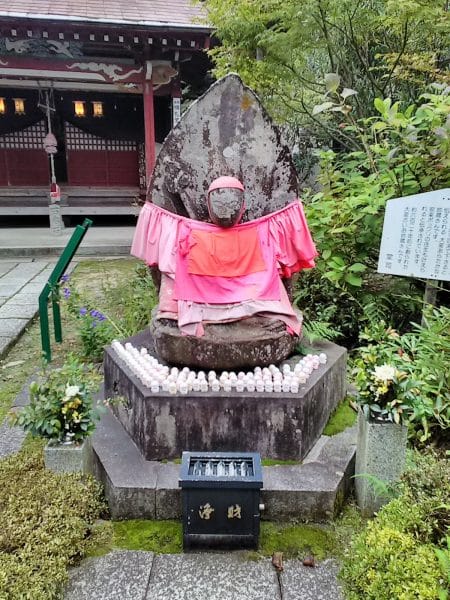 Statue de Jizo