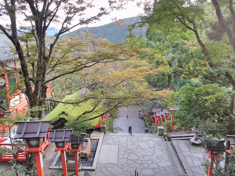 Mont Kurama (au nord de Kyoto)