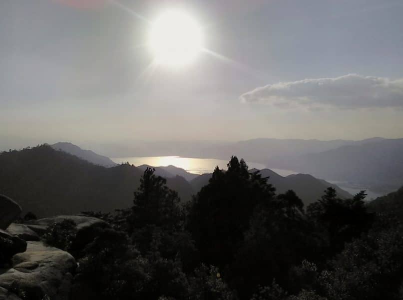 Sommet du Mont Misen