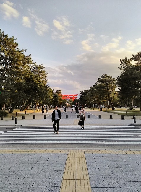 rue de Kyoto